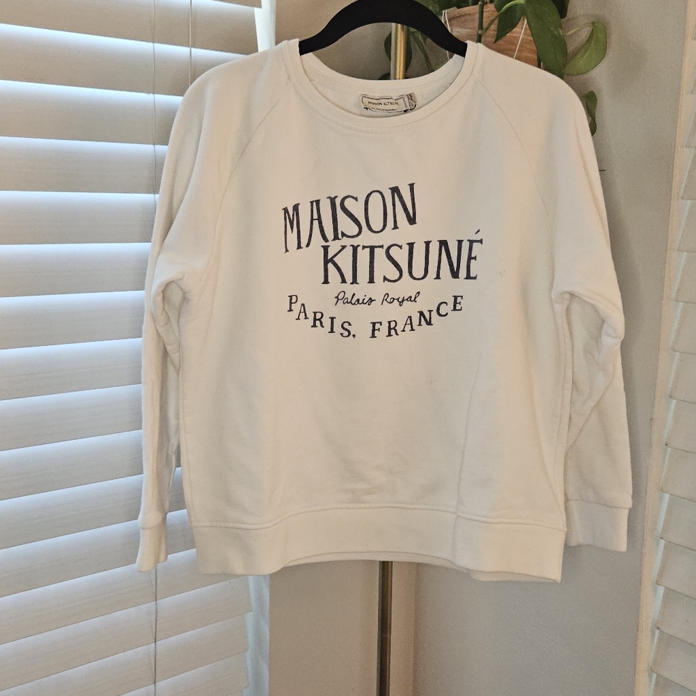 Maison Kitsuné Off-White Tee